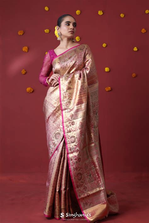 Latest Designer and Silk Sarees (2022) | Singhania's