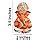 Saugat Traders Polyresin Gold Plated Ganesh Idol for Car Dashboard ...