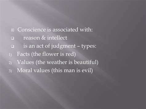 Image result for Conscience