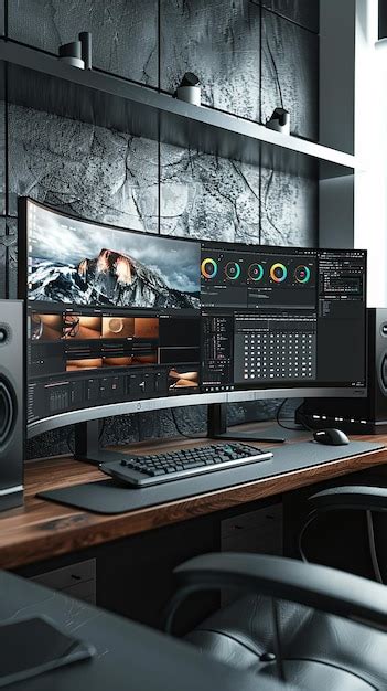 Image result for High Resolution Dual Monitor Desktop