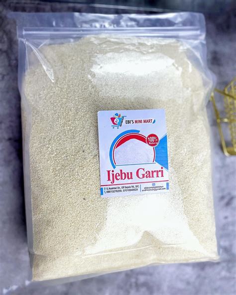 Garri – Cassava flakes - What you need to know | Recipes, African food ...