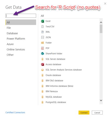 R Script Download for Power Bi 的图像结果