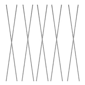 10Pack M3-0.5MM 304 Stainless Steel Fully All Threaded Rod Studs 250MM ...