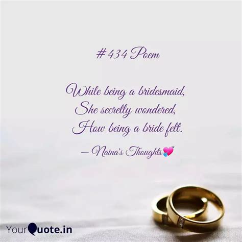 #434 Poem While being a ... | Quotes & Writings by Naina Jani | YourQuote