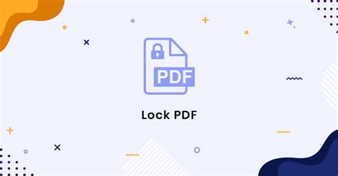 How to Lock PDF File with Password 的图像结果
