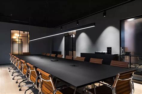 潮州大思设计办公室-办公空间设计案例-筑龙室内设计论坛