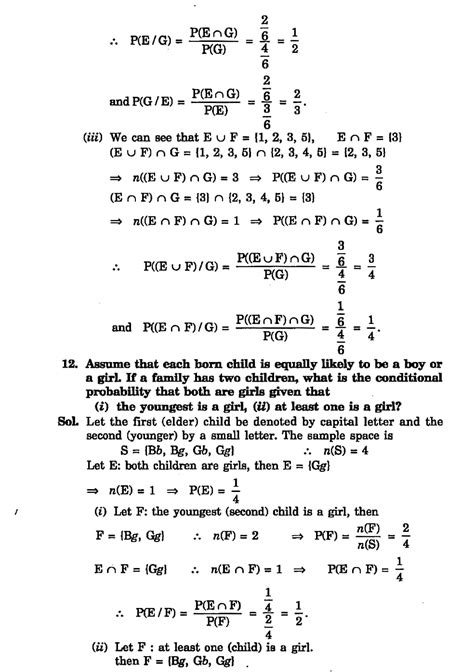 Image result for Probability Class 12 Explanation
