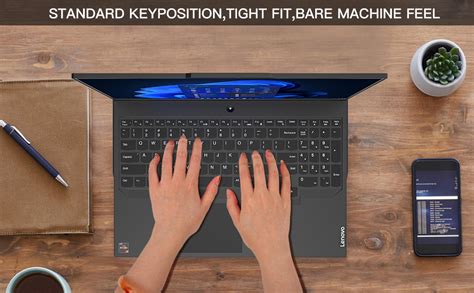 Oaky Keyboard Skin for Lenovo LOQ/Lenovo Legion 5 Series Legion 5 5i 5p ...