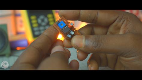 How to make a long-range 27 Mhz RF transmitter and receiver. #Walkie-Talkie