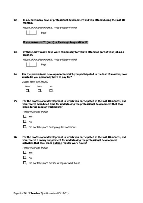 Teaching and Learning International Survey 的图像结果