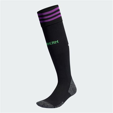 Men's Accessories - FC Bayern 23/24 Away Socks - Black | adidas Qatar