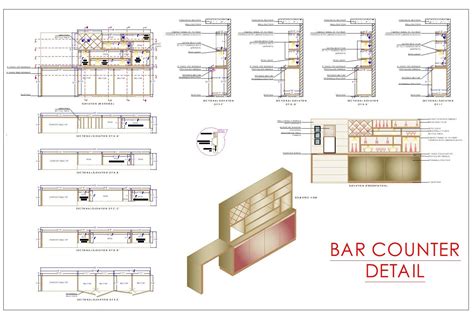 Image result for Modular Bar Counter Design