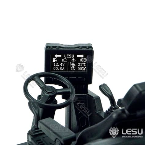 scm-modellbau -Lesu LCD Display für Lesu 1:14, 91,90