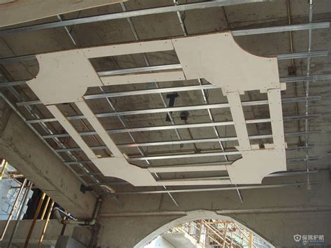 室内通用天花吊顶节点（材料拼接，龙骨等）-室内节点详图-筑龙室内设计论坛