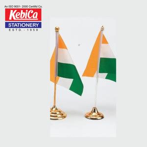Kebica Indian Flag Rectangle Table Miniature Flag Price in India - Buy ...