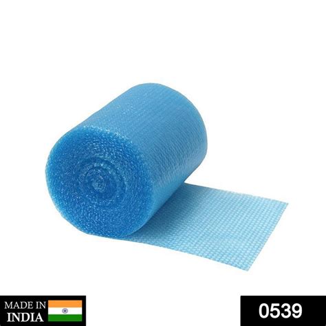 Colorfull AIR Bubble Premium Packing ROLL (1MTR X 100MTR (White) — DeoDap