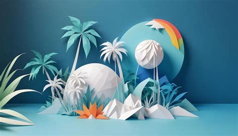 Image result for 3D Paper Models