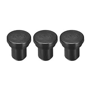 uxcell Rubber Stopper, SPR-105 EPDM 10.5mm Dia Seal Hole Insert Stopper ...