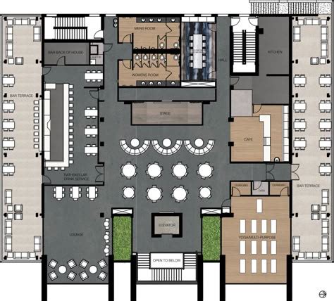 Cafeteria Layout Design 的图像结果