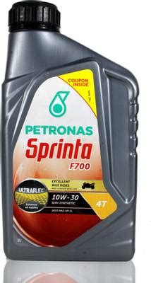 Petronas F700 4T 10W30 Full-Synthetic Engine Oil - Price History