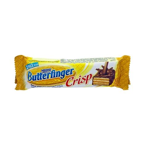 Butterfinger Nestle Butterfinger Crisp Wafers Chocolate Candy Bar (1.41 ...