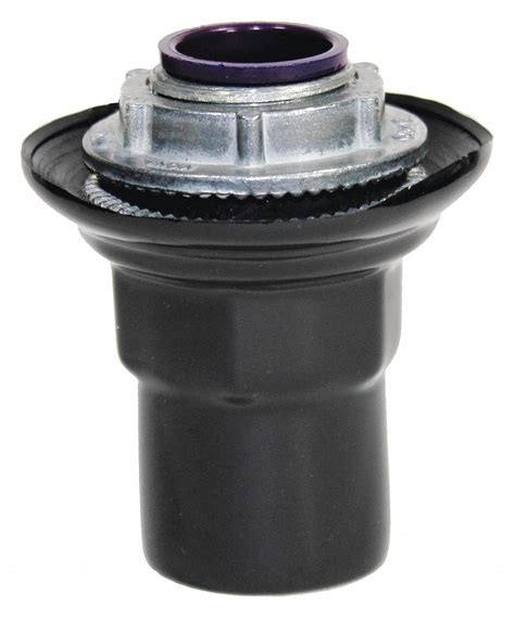 1 1/4 in Trade Size, 2 15/16 in Overall Lg, Hubs for PVC Coated Metal ...