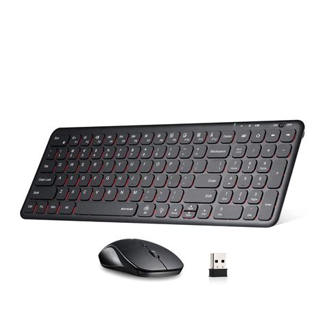 Image result for Logitech Wireless Backlit Keyboard and Mouse Combo