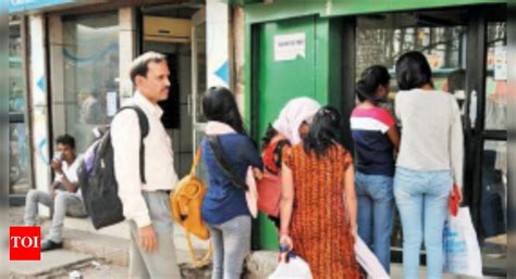 Few Banks, Atms In Lwe-affected Dists | Ranchi News - Times of India
