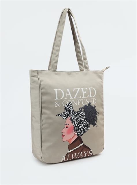 Buy Women Printed Shopper Bag Online at just Rs. 499.0 - 1000014271424 ...
