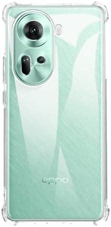 Newlike Oppo Reno 11 5G, Bumper Exclusive Transparent Back Cover Clear ...