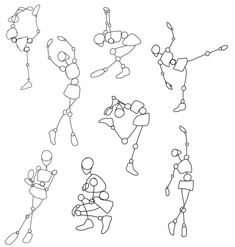 ice skating poses