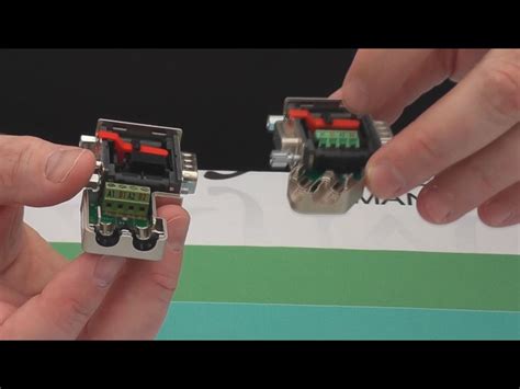 Profibus Connector - Profibus Connector VIPA 972-0DP10 With LED with PG ...