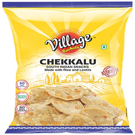 Buy Village Ruchulu Chekkalu - Made With Rice & Lentils, Rich Taste ...