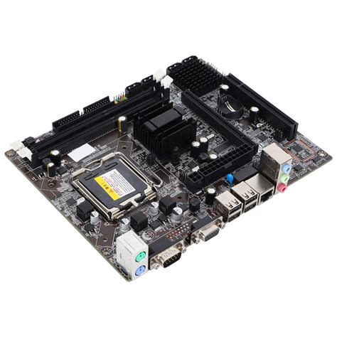 Ddr3 Motherboard Computer Mainboard Lga 775 Dual Channel High Speed ...
