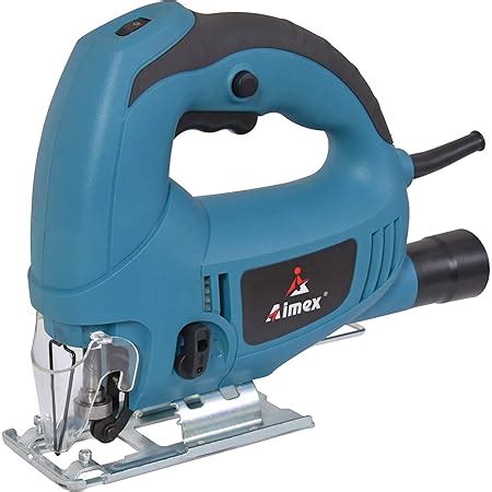 INGCO Jig Saw, Corded Jigsaw with Scale Ruler, 400W | 800-3000rpm ...