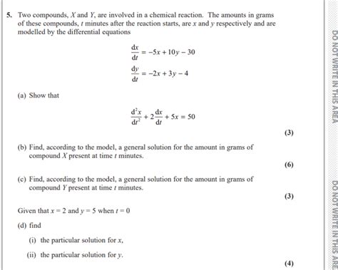 Image result for Particular Solution Examples
