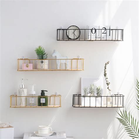 Wall Bookshelf - Black Online - Premium Wall Shelf | Nestasia
