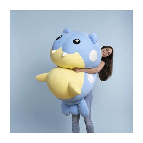Spheal Poké Plush - 39 ½ In. | Pokémon Center UK Official Site