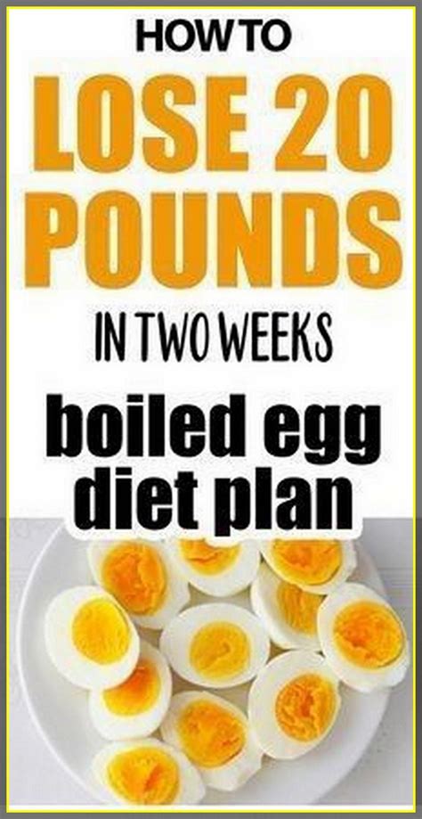 The boiled egg diet – Artofit
