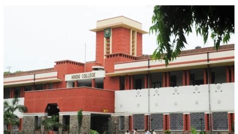 Hindu College rusticates 15 students over 'indiscipline' during college ...