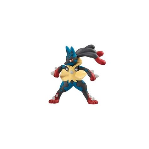 TOMY Pokemon Sword Shield Mega Lucario Toy Collectible India | Ubuy