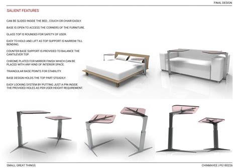 Accent Table | CEPT - Portfolio