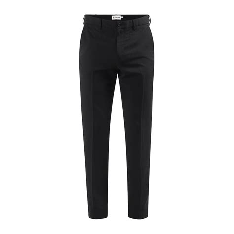 Buy Farah Men Black Roachman Fit Flat Front Trouser for Men Online ...