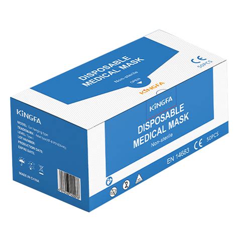 Disposable Protective KF-B P01 R Face Mask 50's Price, Uses, Side ...