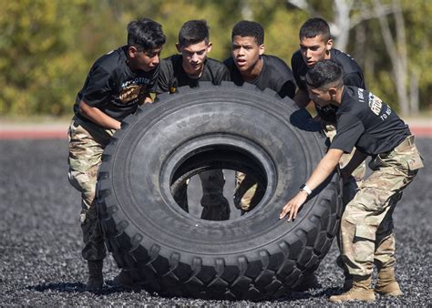 Fort Leonard Wood engineers host eighth Junior ROTC Raider Challenge ...