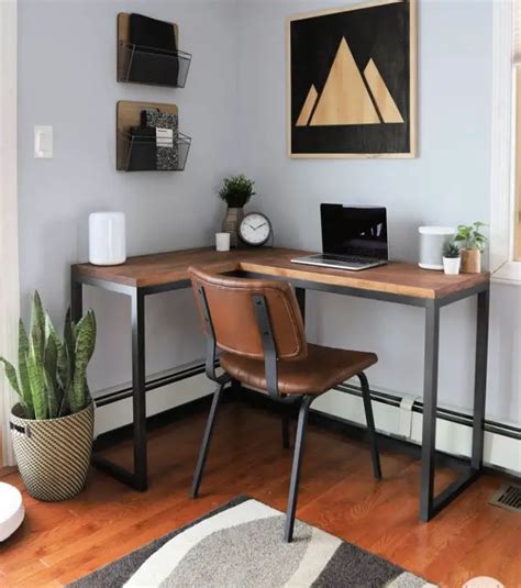 Image result for DIY Corner Computer Desk