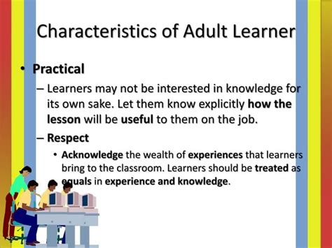 Image result for Adult Learning Principles