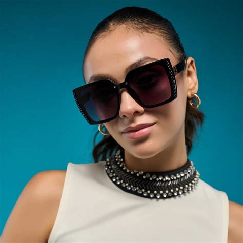 Trendy Branded Black Shades & Sunglasses for Women | Latest Styles 2024
