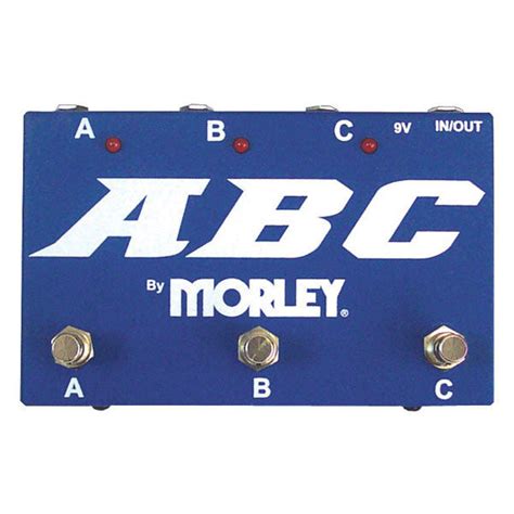 Buy Morley ABC Selector Combiner Switch Online | Bajaao