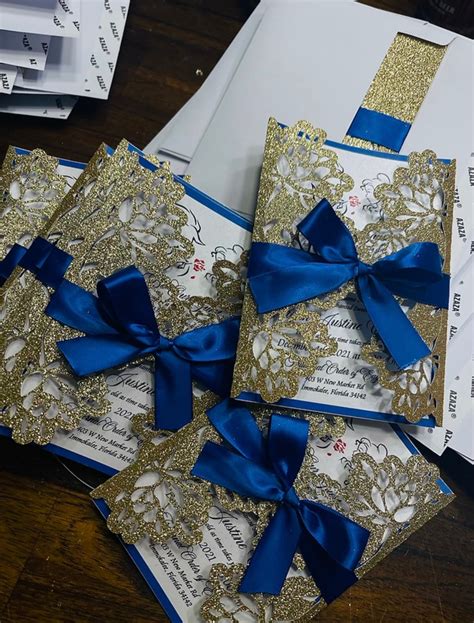 15 Royal Blue And Gold Wedding Colors & Ideas 2024